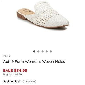 Kohl’s Apt 9 Mules